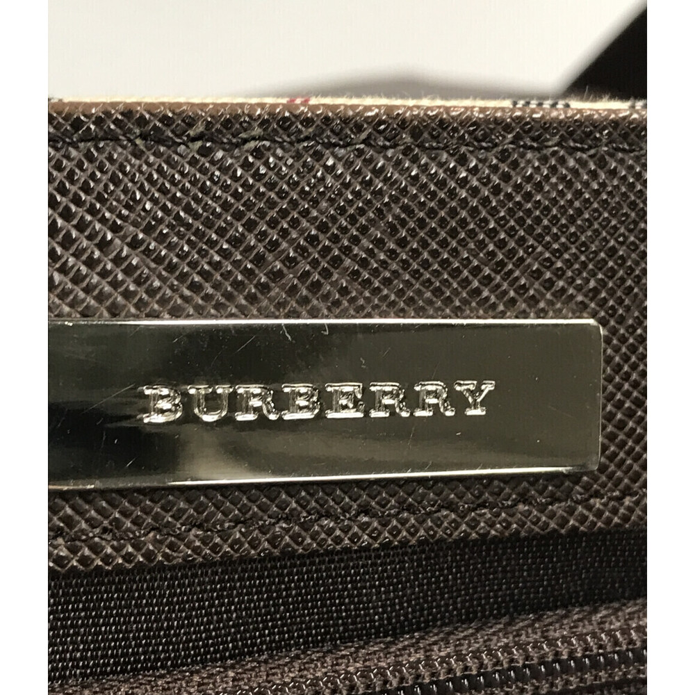 Burberry Brown Shoulder Nova Bag Crossbody Check - Picture 4 of 6
